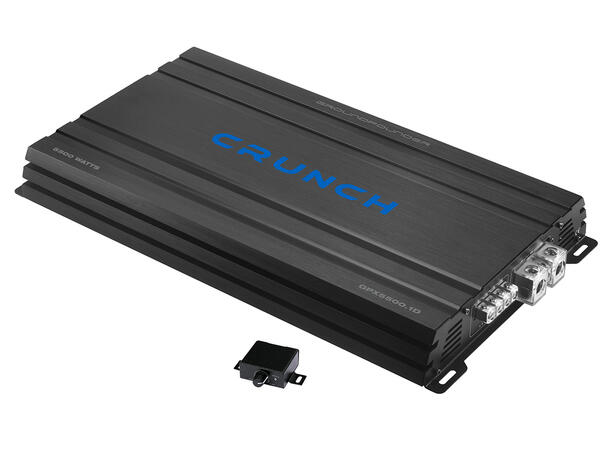CRUNCH GPX5500.1D Digital Monoforsterker Class D Digital Monoforsterker