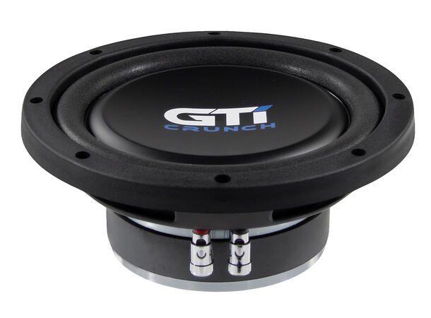 CRUNCH GTI-84, 8" slim Subwoofer 20 cm (8") Flat Subwoofer