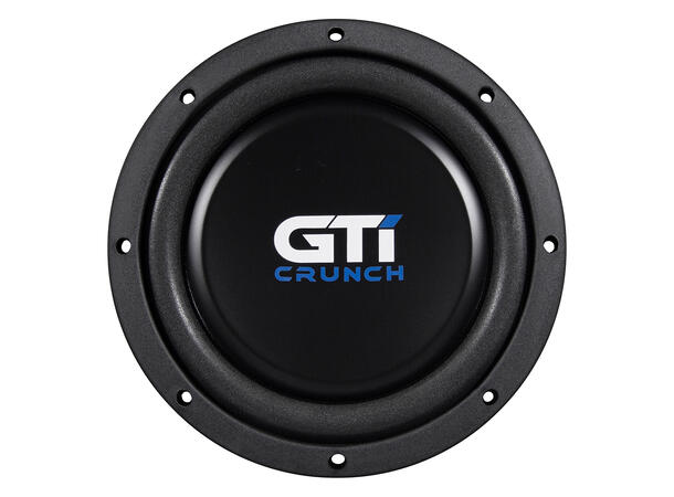 CRUNCH GTI-84, 8" slim Subwoofer 20 cm (8") Flat Subwoofer