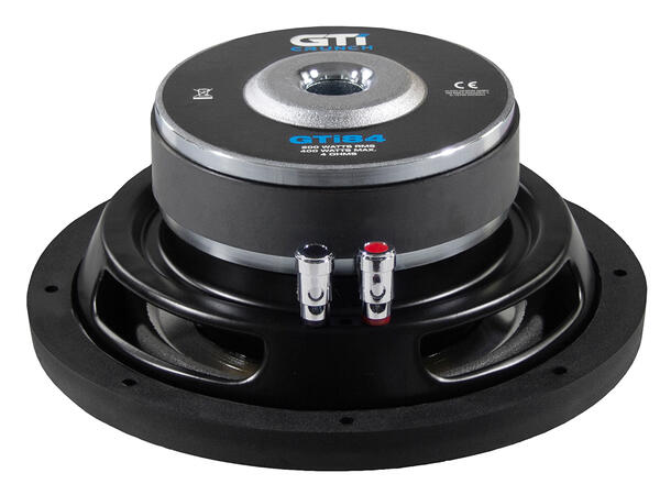 CRUNCH GTI-84, 8" slim Subwoofer 20 cm (8") Flat Subwoofer