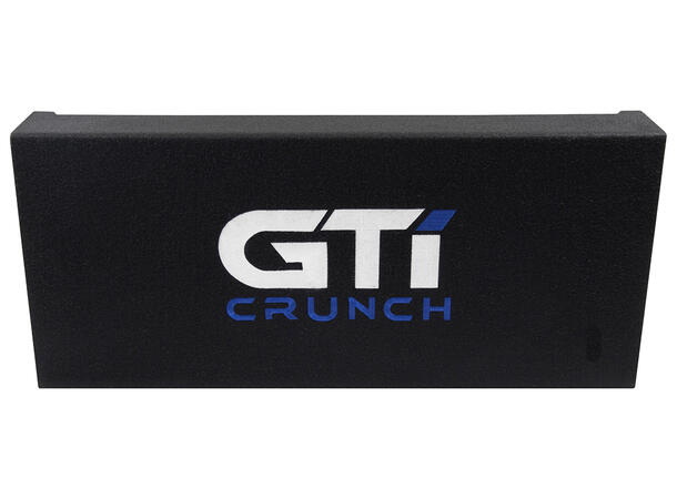 CRUNCH GTI300T 2x12" lukket basskasse 12" basskasse med slave