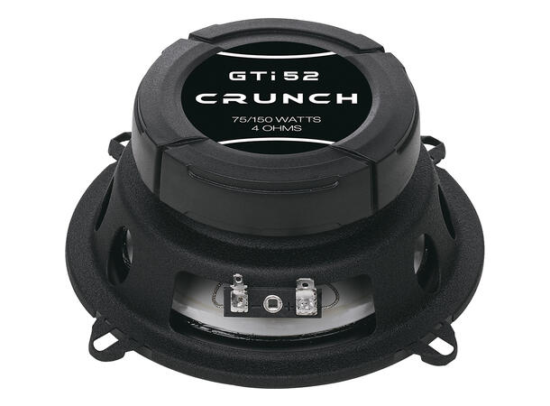 CRUNCH GTI52, 2-vei koaxial 13 cm 13 cm (5¼") Koaxial høyttalere