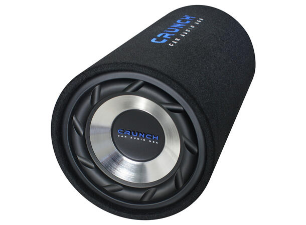 CRUNCH GTS-250 Tube-subwoofer 25 cm (10") Singel Bassrefleks