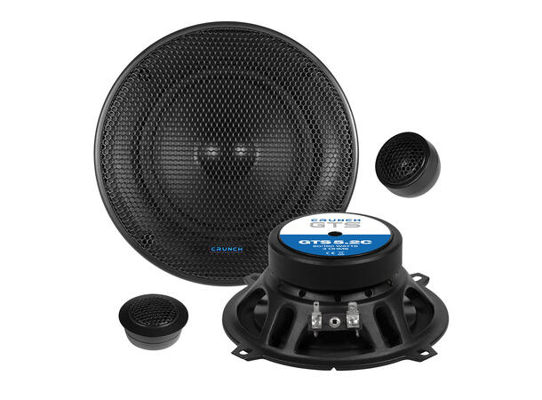 CRUNCH GTS5.2C, 2-vei kompo 13 cm 13 cm (5¼") Komponentsett