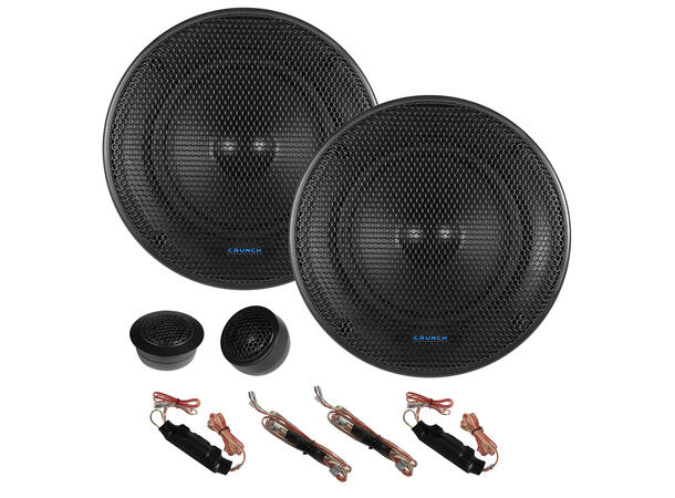 CRUNCH GTS5.2C, 2-vei kompo 13 cm 13 cm (5¼") Komponentsett
