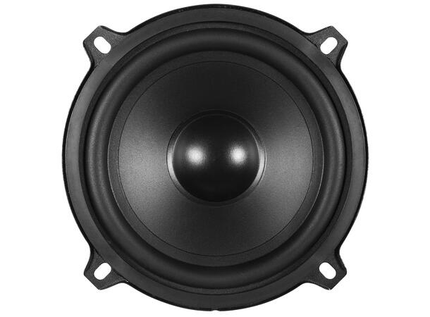 CRUNCH GTS5.2C, 2-vei kompo 13 cm 13 cm (5¼") Komponentsett