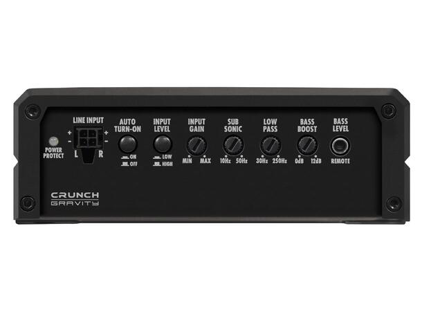 CRUNCH GTX1500.1D Digital Monoforsterker Class D Digital Monoforsterker