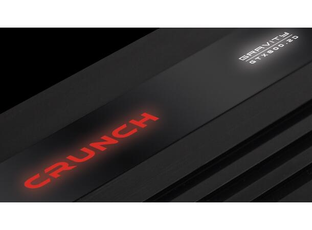 CRUNCH GTX1500.1D Digital Monoforsterker Class D Digital Monoforsterker