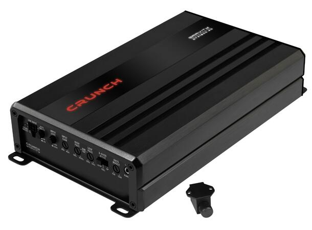 CRUNCH GTX1800.2D, 2-kanals forsterker Class D Digital 2-kanals forsterker