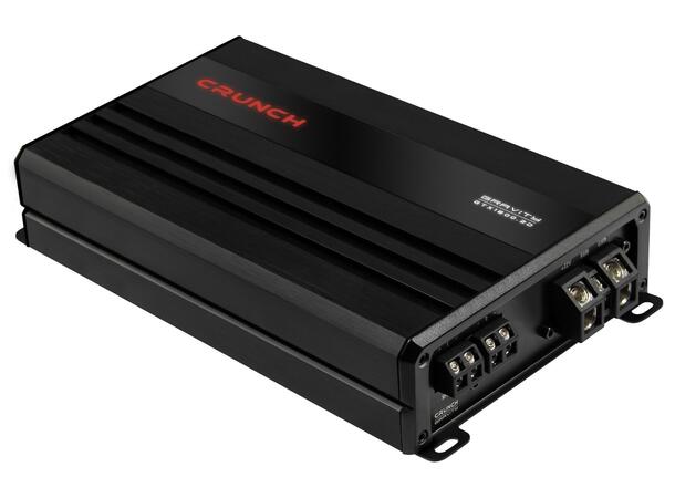 CRUNCH GTX1800.2D, 2-kanals forsterker Class D Digital 2-kanals forsterker