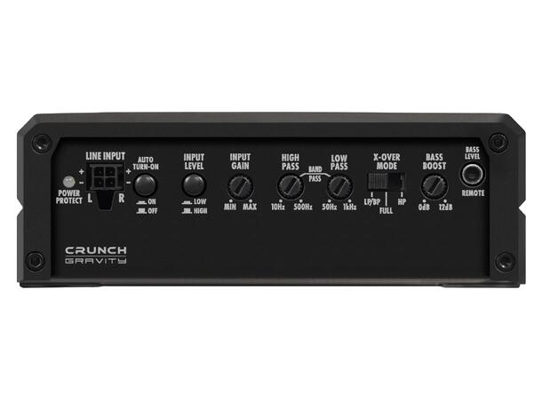 CRUNCH GTX1800.2D, 2-kanals forsterker Class D Digital 2-kanals forsterker
