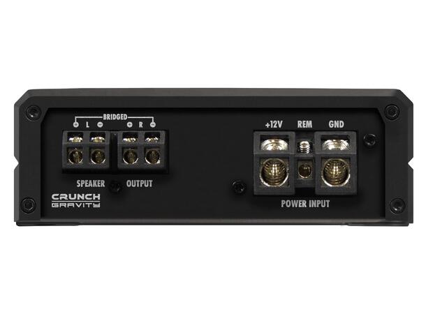 CRUNCH GTX1800.2D, 2-kanals forsterker Class D Digital 2-kanals forsterker