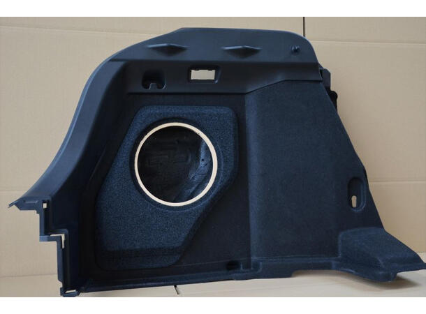 ConnectED MDF bilspesifikk Basskasse 8" Toyota CH-R (2017 -->) Venstre