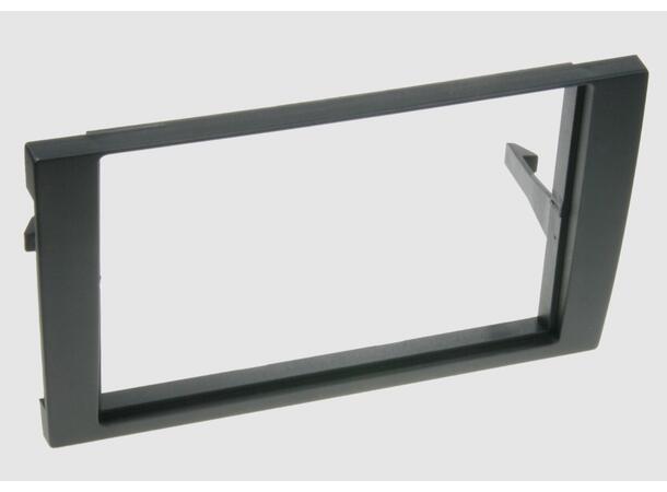 ConnectED Monteringsramme 2-DIN Audi A4 (2001-2007)