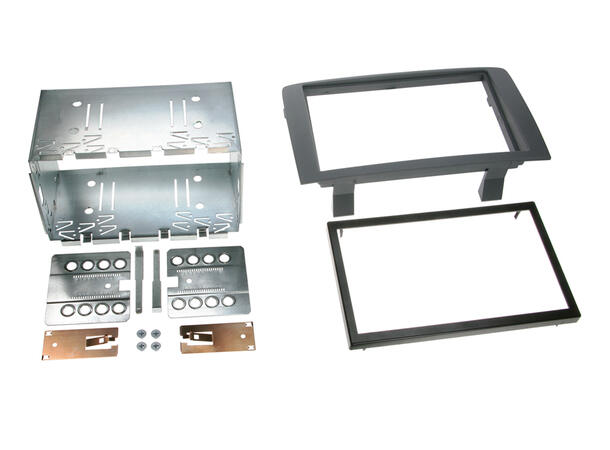 ConnectED Premium monteringskit 2-DIN FIAT Idea (2005 - 2012)