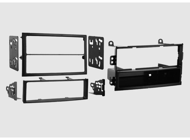 ConnectED Premium monteringskit 2-DIN Nissan 350Z (2003 - 2005)