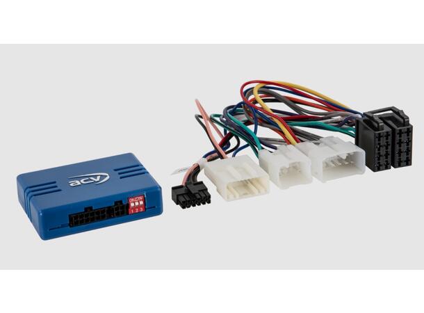 ConnectED Rattfjernkontroll interface Toyota (2001-2011) u/aux