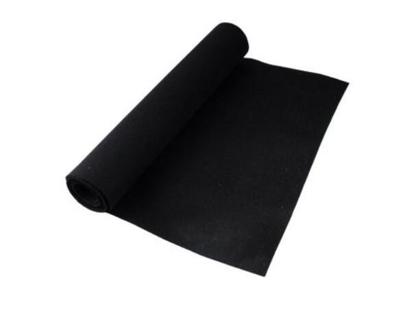 ConnectED Trunkliner teppe, Sort Teppe - 70x140cm