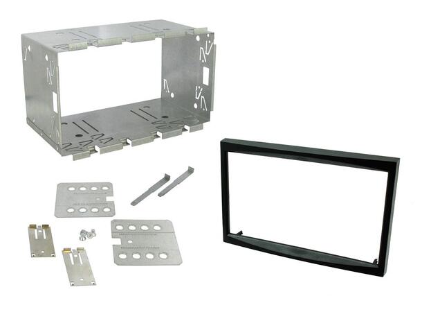 ConnectED monteringskit 2-DIN Peugeot (2006 -->) Se egen liste.