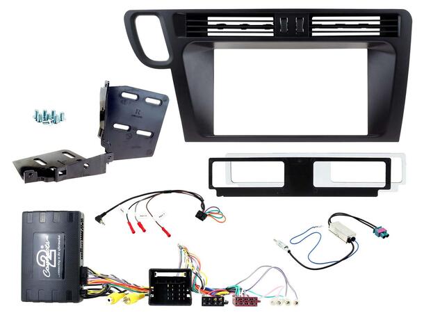 Connects2 Komplett monteringskit 2-DIN Q5 (2009-2016) m/Concert u/akt.høytt.