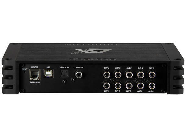 ESX 10-kanals DSP