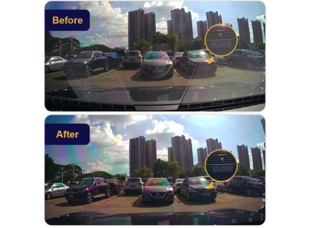 FITCAMX CPL-filter foran