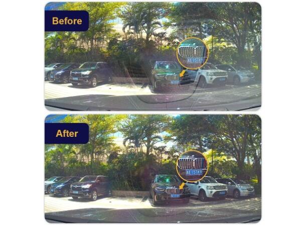 FITCAMX CPL-filter foran