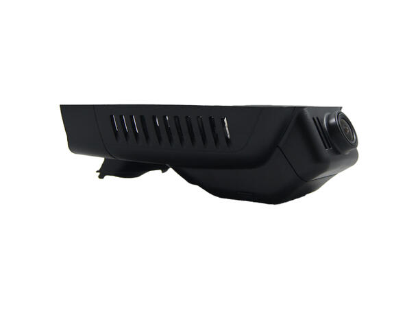 FITCAMX Integrert 4K Dashcam (foran) Mercedes GLK (2010 - 2015) Sort