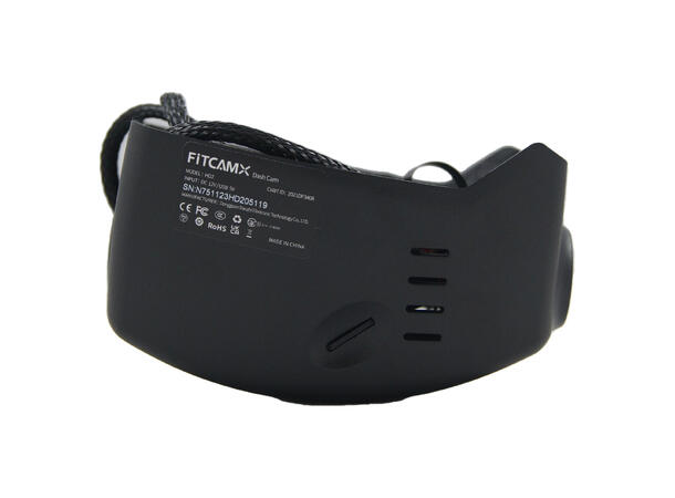 FITCAMX Integrert 4K Dashcam (front) Jaguar iPace (2018 -->)