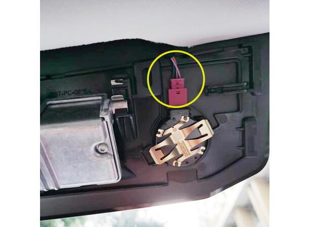 FITCAMX Integrert 4K Dashcam (front) Land Rover Defender (2020 -->)