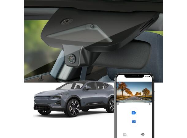 FITCAMX Integrert 4K Dashcam (front) Polestar 3 (2024 - 2025)