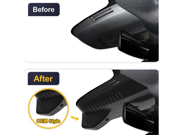 FITCAMX Integrert 4K Dashcam (front) Polestar 3 (2024 - 2025)