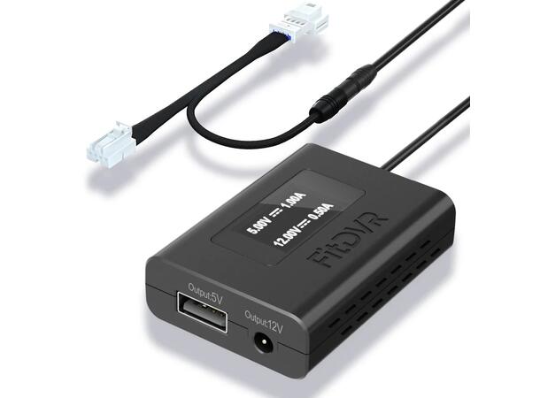 FitDVR Dashcam Power Adapter Mercedes 4-pin