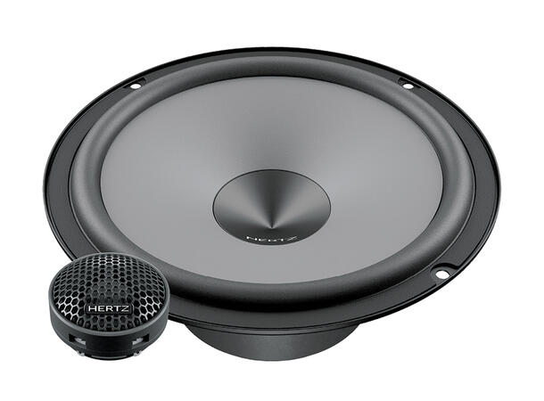 Hertz K165 UNO 6 ½" komp.sett 300W MAX / 100W RMS