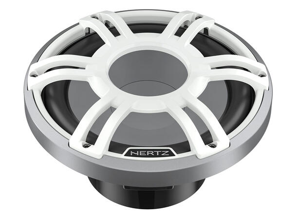 Hertz Marine HMS10B2, 10" sub hvit 2 ohm Sprutsikker IP65, 500 W