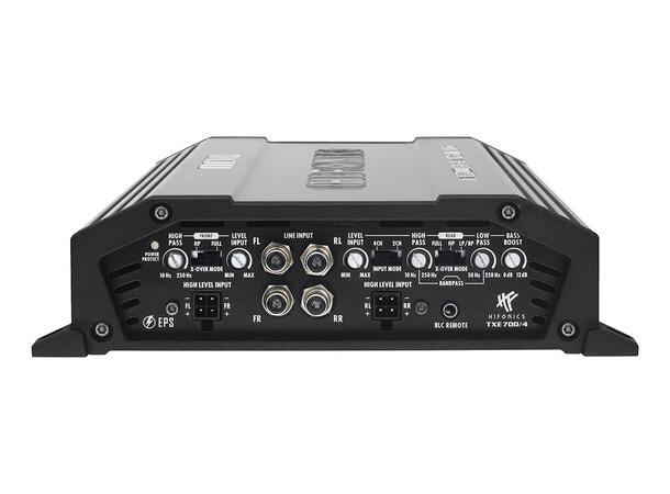 HiFonics TITAN EVO TXE700/4 Klasse A/B analog 4-kanals forsterker