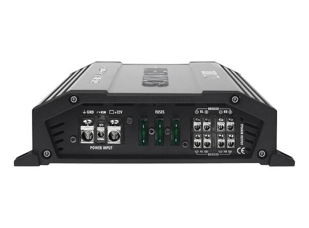 HiFonics TITAN EVO TXE700/4 Klasse A/B analog 4-kanals forsterker