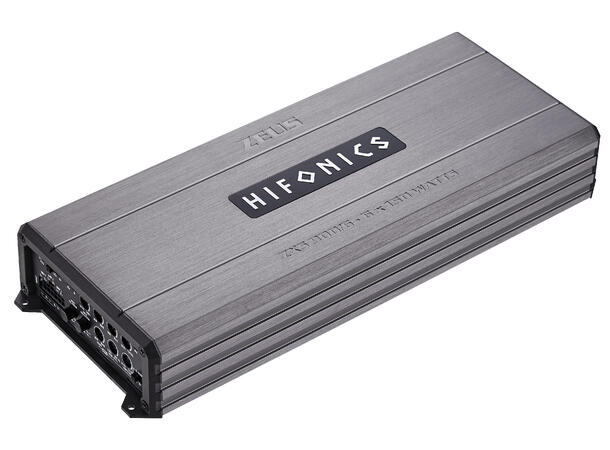 HiFonics ZEUS STREET ZXS900/6 Klasse D 6-kanals Kompakt Forsterker