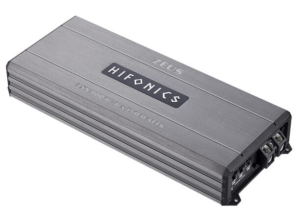 HiFonics ZEUS STREET ZXS900/6 Klasse D 6-kanals Kompakt Forsterker