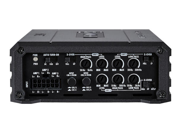 HiFonics ZEUS STREET ZXS900/6 Klasse D 6-kanals Kompakt Forsterker