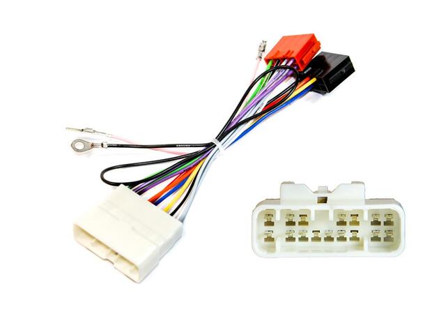 InCarTec ISO-adapter Isuzu Rodeo/D-Max (2007-->)