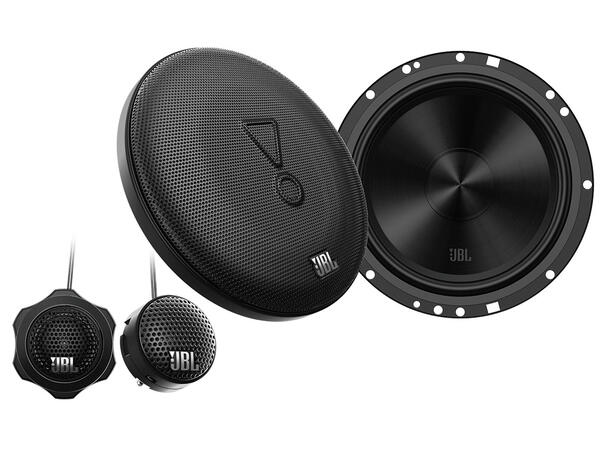 JBL Komponentsett STAGE2 6½" 720W max, 6½", 2-veis komponentsett