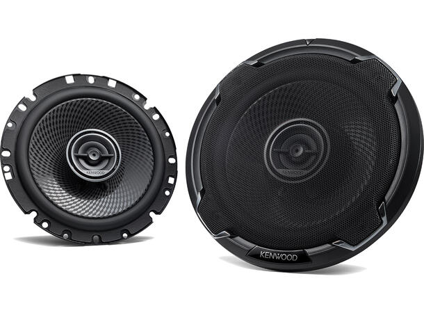 KENWOOD KFCPS1796 Fulltone, 6½" 2-veis 330W maks