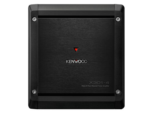 Kenwood X301-4, 4-kanals forsterker 75W RMS x 4 @ 2ohm