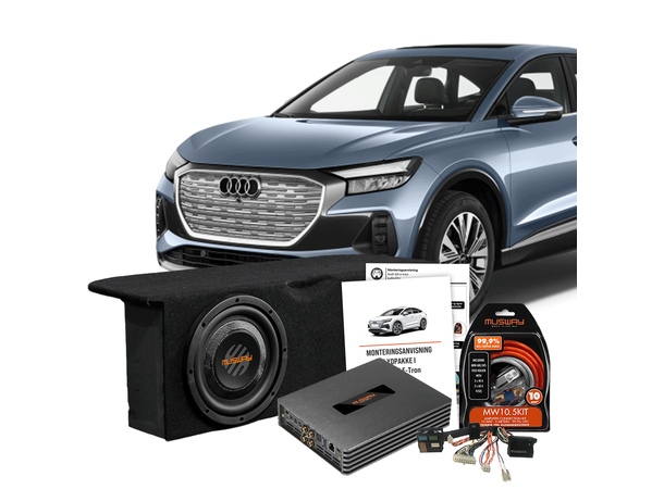 Lydoppgraderingspakke Audi e-tron Q4 Q4 e-tron (2021 -->) m/Audi SoundSystem