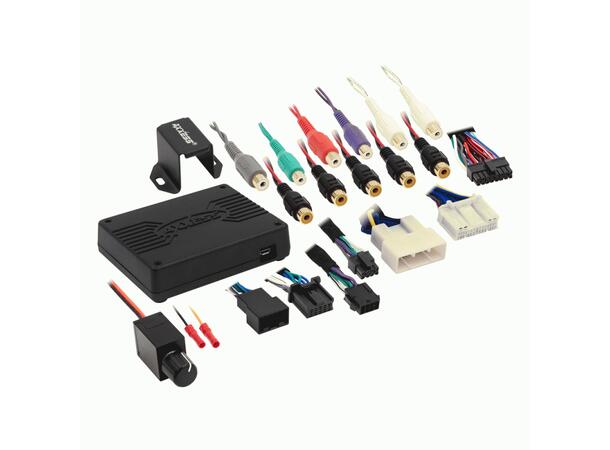 METRA AXXESS 10-kanals P & P DSP-pakke Toyota/Subaru/Suzuki (2018-->)