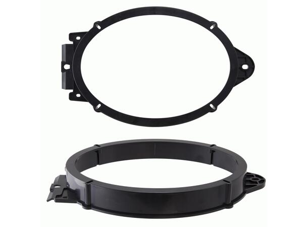 Metra Høyttaleradaptere (6x9"") Chevrolet Camaro (2010 - 2015) bak