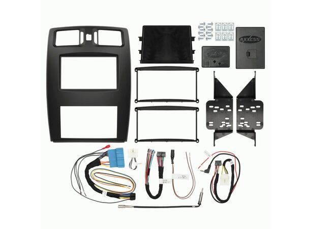 Metra Monteringssett 2-DIN (komplett) Cadillac XLR (2004 - 2009)