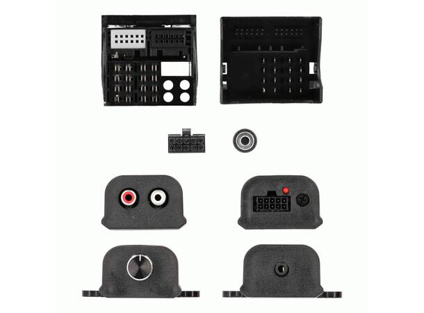 Metra Plug&Play sett for forsterker mont 40-pin Quadlock (2000-2019) u/akt.sys.