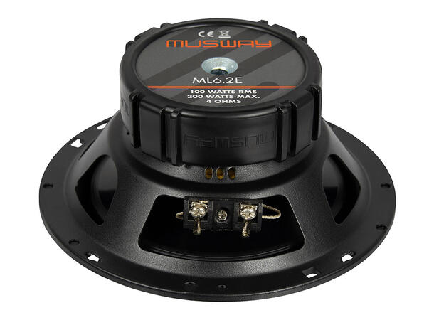 Musway 6½" komponentsett 6½ komponentsett 100/200W